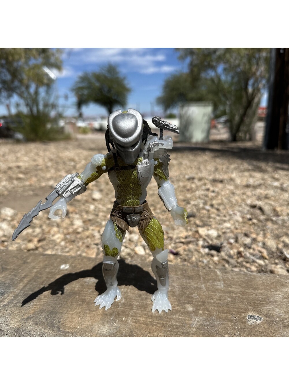 Lanard Jungle Hunter Predator 7 inch Action Figure 2020